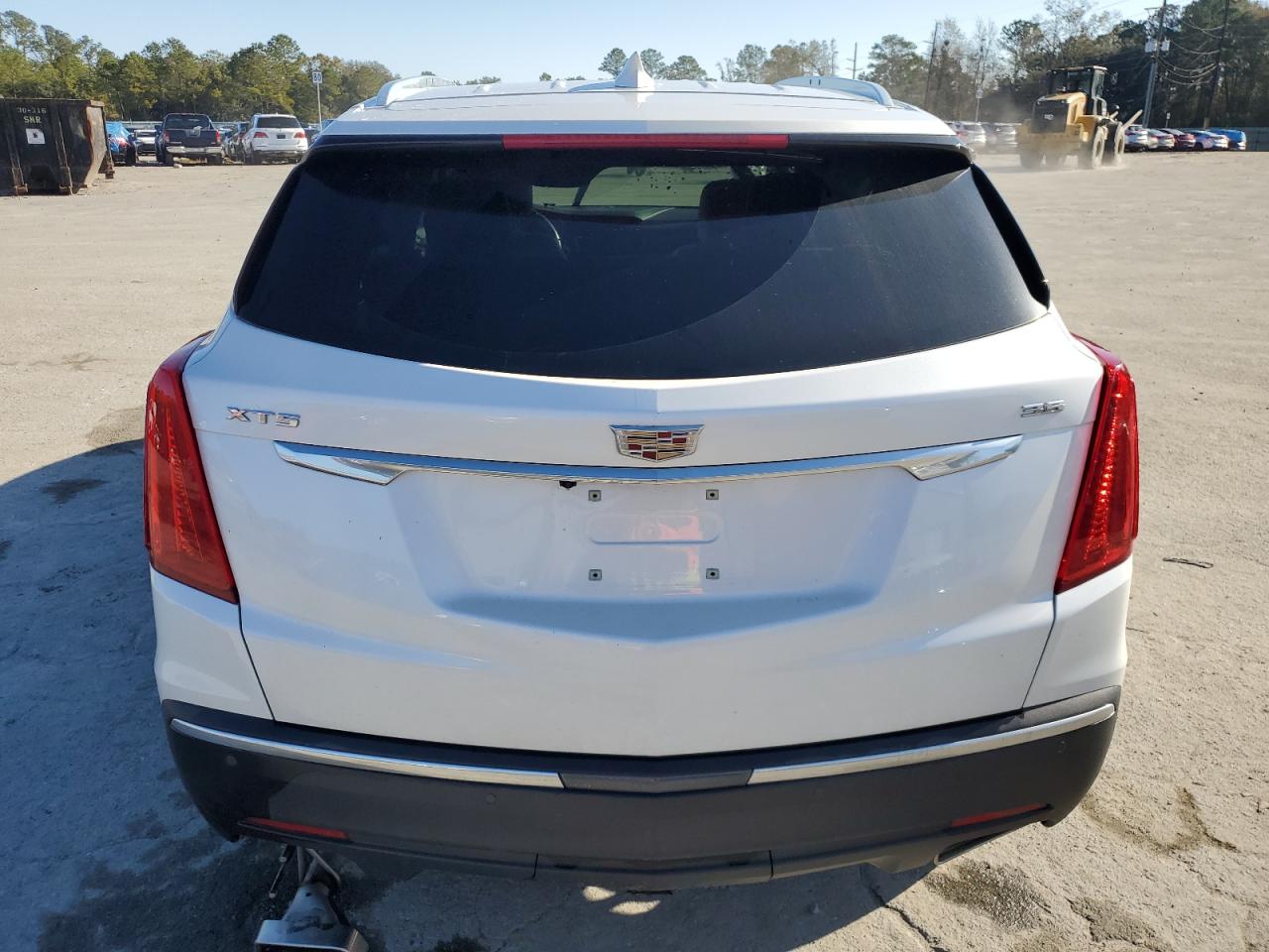 2018 Cadillac XT5 VIN 1GYKNARS8JZ209112 Copart auction photo, front end damage thumbnail 6