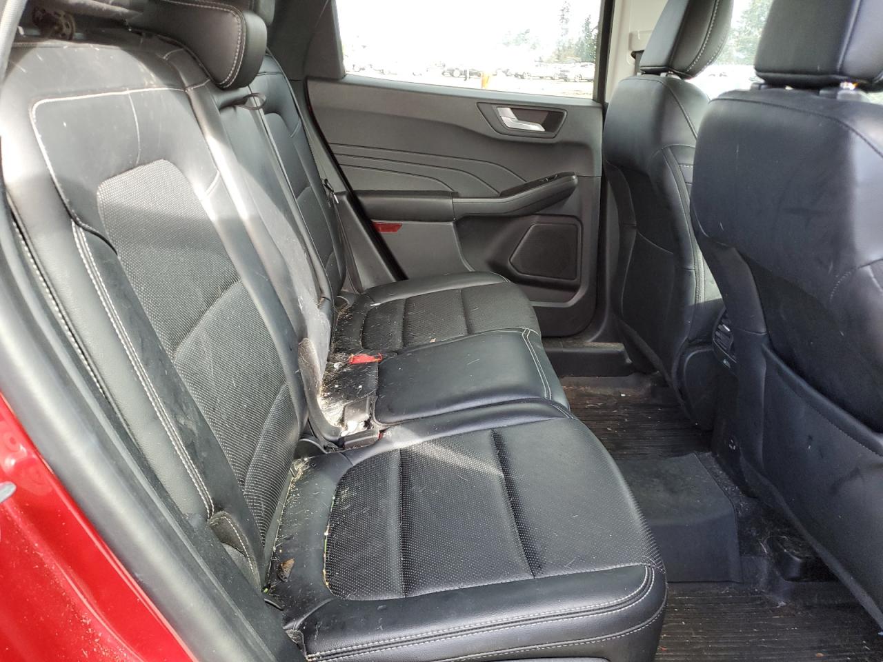 2021 Ford Escape VIN 1FMCU9H9XMUA36118 Copart auction photo, front end damage thumbnail 11