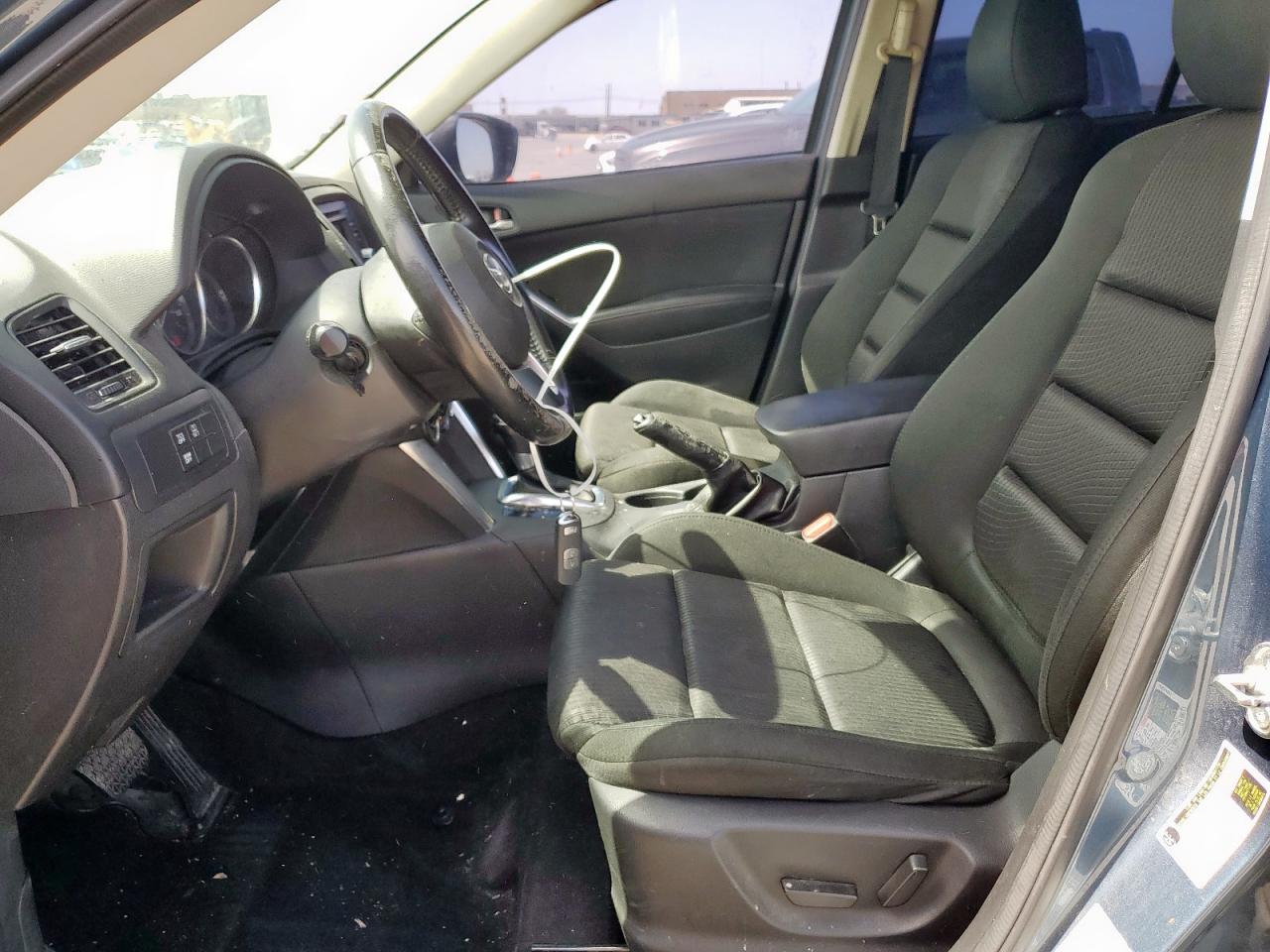 2015 Mazda CX-5 VIN JM3KE2CY0F0532033 Copart auction photo, all over damage thumbnail 7
