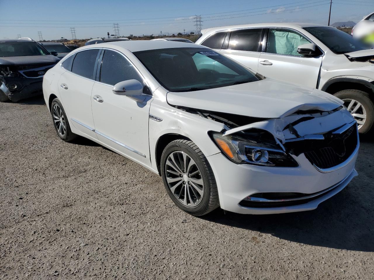 2017 Buick LaCrosse VIN 1G4ZP5SS4HU211118 Copart auction photo, front end damage thumbnail 4