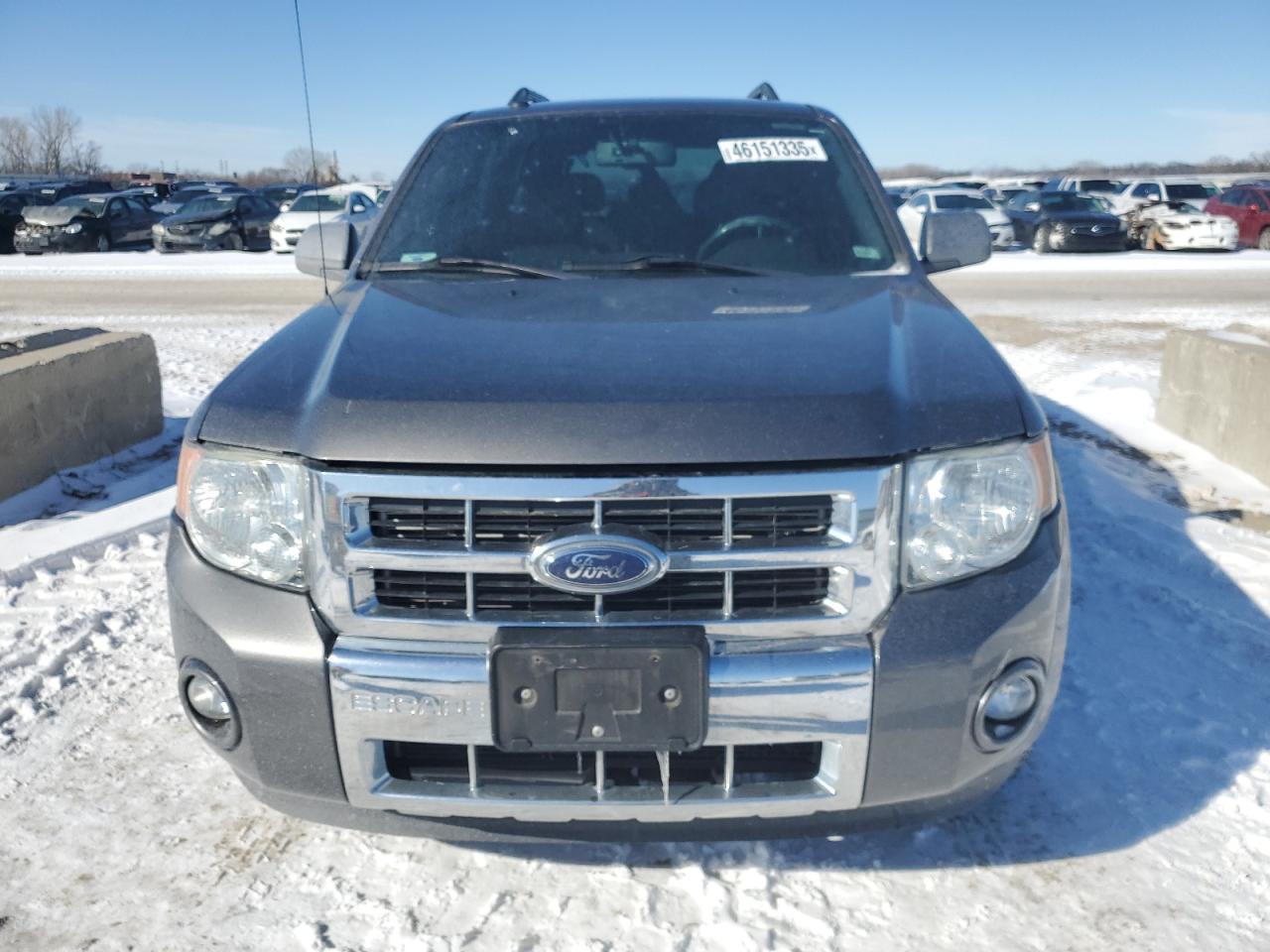 2009 Ford Escape VIN 1FMCU04769KB22223 Copart auction photo, side damage thumbnail 5
