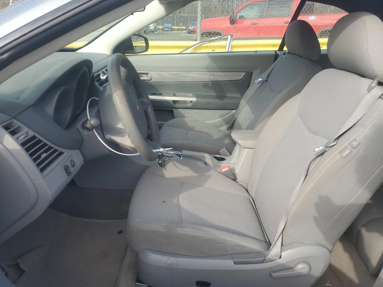 2008 Chrysler Sebring VIN 1C3LC45K58N271984 Copart auction photo, side / rear end damage thumbnail 7