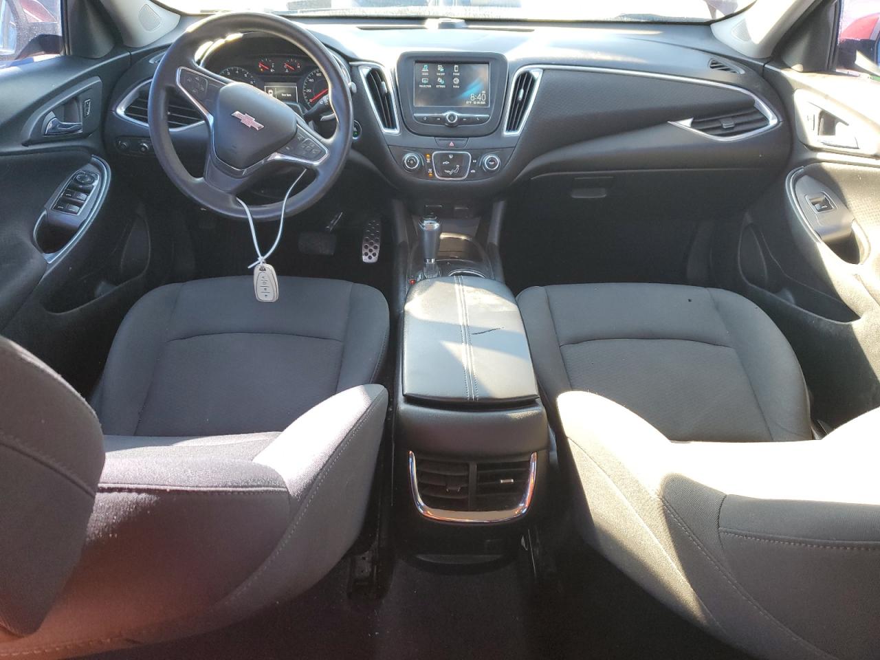 2016 Chevrolet Malibu VIN 1G1ZE5ST1GF297471 Copart auction photo, side damage thumbnail 8