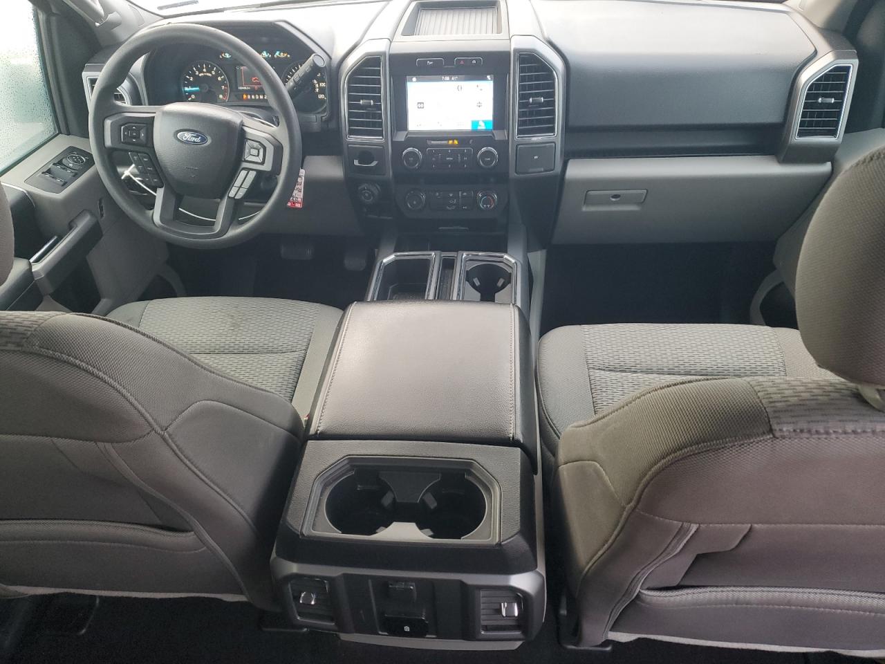 2019 Ford F-150 VIN 1FTEW1CBXKFD34060 Copart auction photo, front end damage thumbnail 8