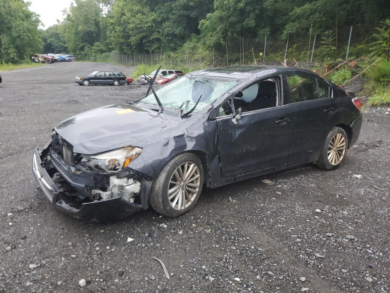 2016 Subaru Impreza VIN JF1GJAF66GH005881