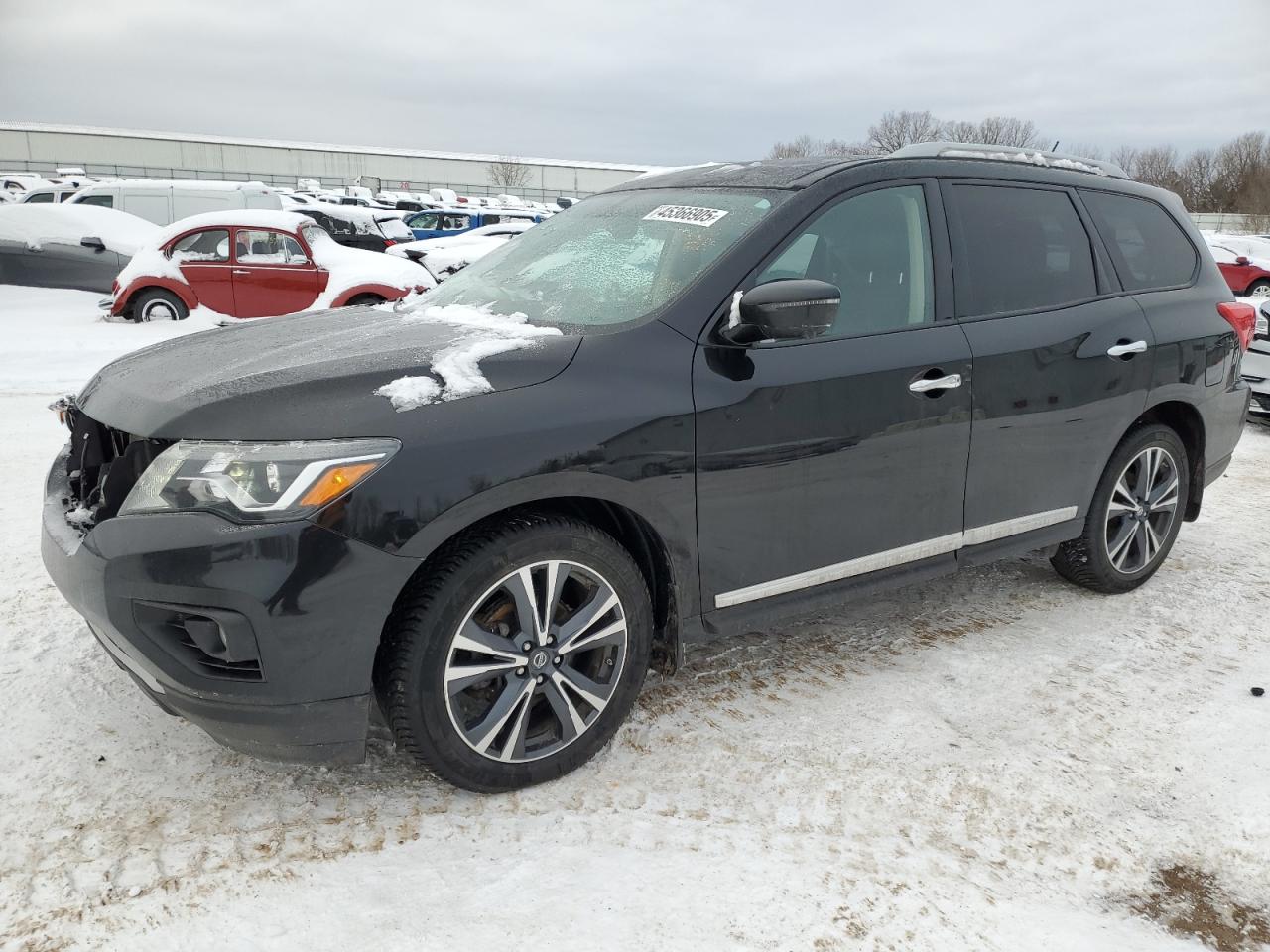 2018 Nissan Pathfinder VIN 5N1DR2MM2JC666367