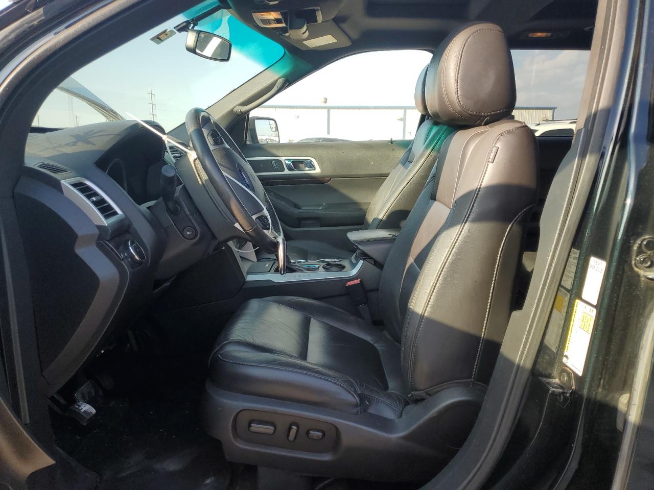 2014 Ford Explorer VIN 1FM5K7F89EGC01623 Copart auction photo, front end damage thumbnail 7