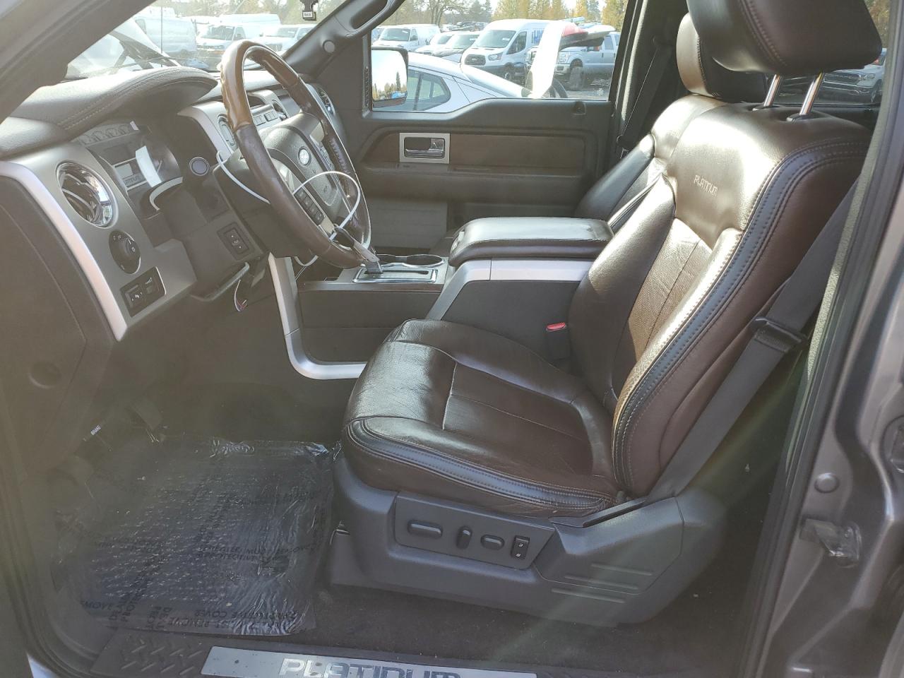 2009 Ford F-150 VIN 1FTPW14V79FB30375 Copart auction photo, side damage thumbnail 7