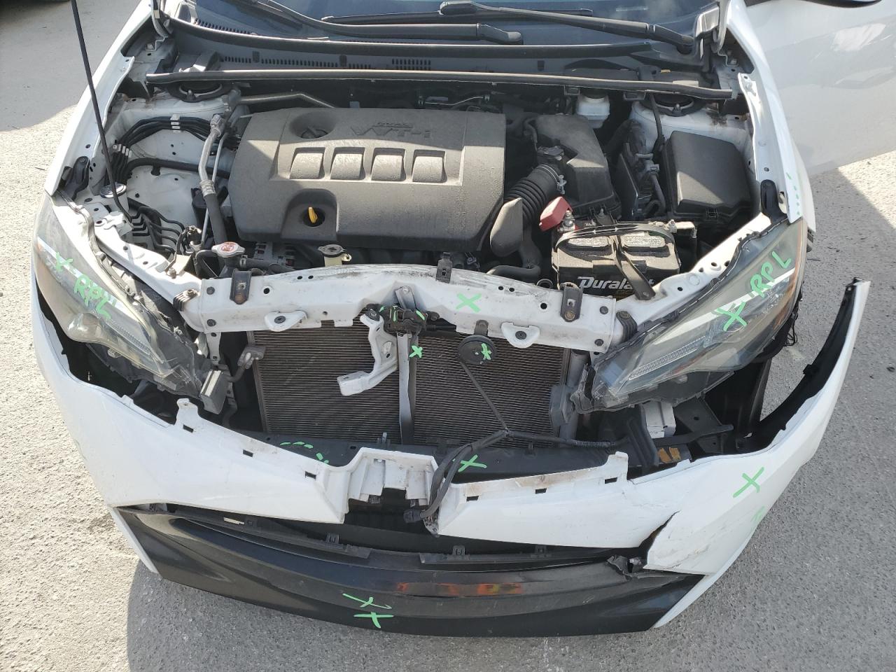 2019 Toyota Corolla VIN 2T1BURHE3KC207816 Copart auction photo, front end damage thumbnail 11