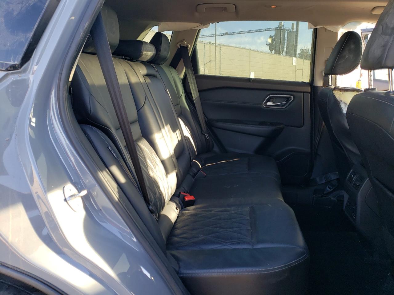 2021 Nissan Rogue VIN JN8AT3DC2MW100142 Copart auction photo, all over damage thumbnail 11
