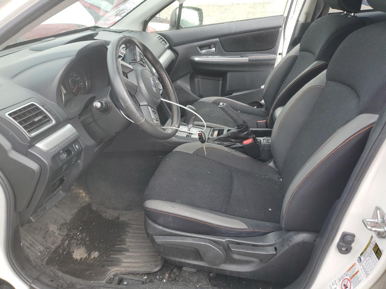 2016 Subaru XV VIN JF2GPABC2G8262056 Copart auction photo, front end / all over damage thumbnail 7