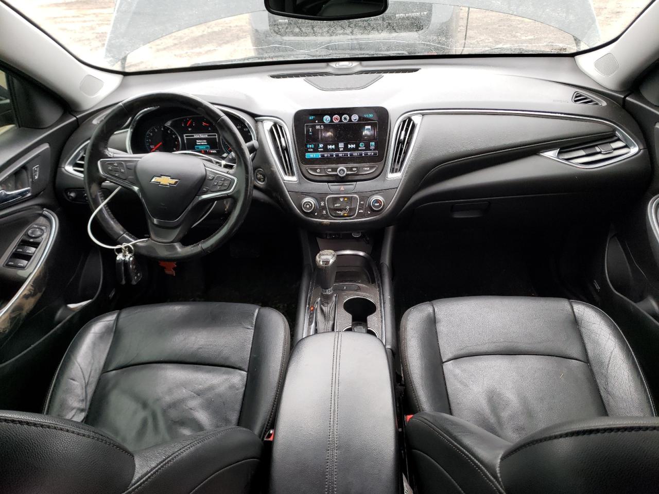 2018 Chevrolet Malibu VIN 1G1ZD5ST0JF237546 Copart auction photo, side damage thumbnail 8