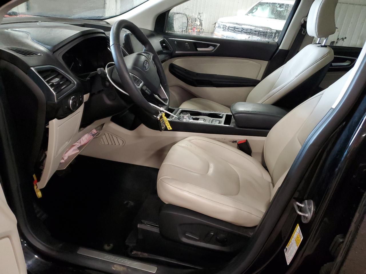 2022 Ford Edge VIN 2FMPK4K98NBA69869 Copart auction photo, side damage thumbnail 7