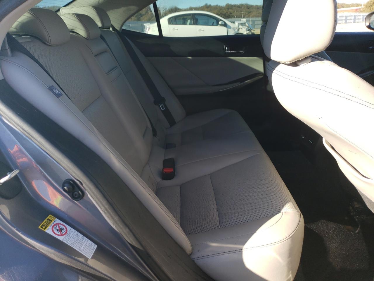 2016 Lexus IS VIN JTHBA1D2XG5031890 Copart auction photo, water/flood / rear end damage thumbnail 10