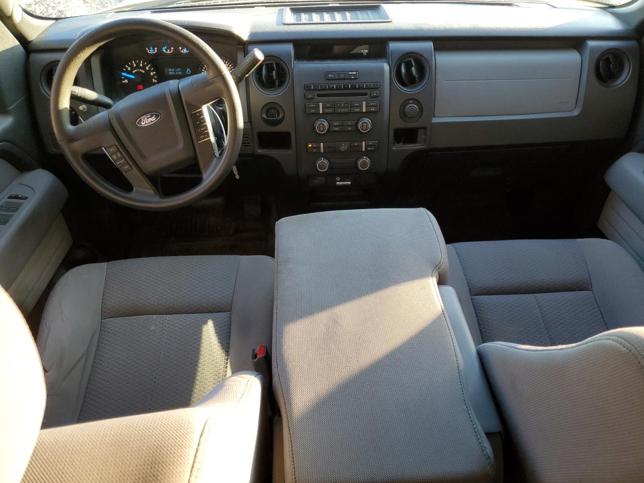 2013 Ford F-150 VIN 1FTEX1CM3DFC57582 Copart auction photo, front end damage thumbnail 8
