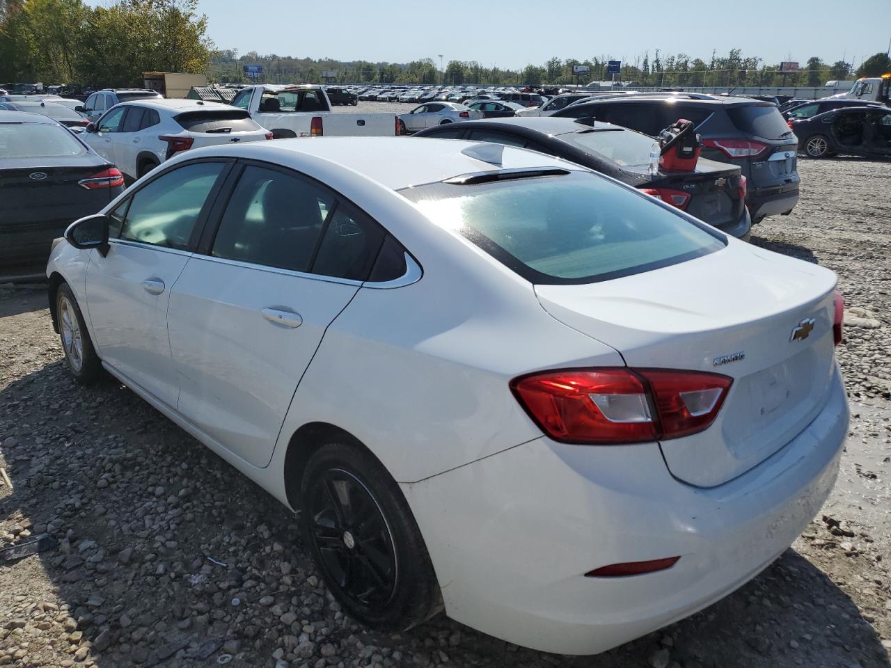 2018 Chevrolet Cruze VIN 1G1BE5SM1J7150868 Copart auction photo, front end damage thumbnail 2