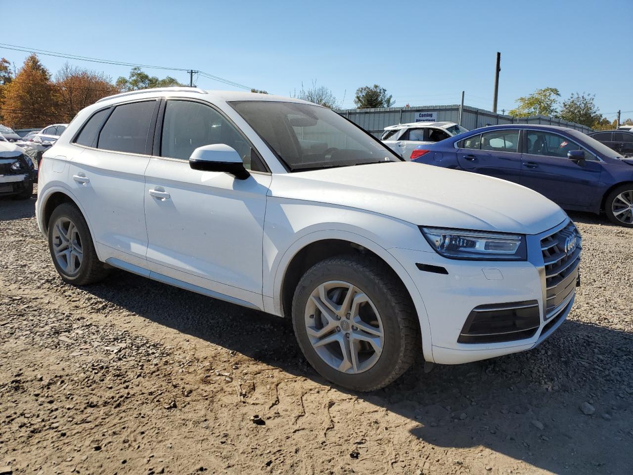2018 Audi Q5 VIN WA1ANAFY0J2233904 Copart auction photo, front end damage thumbnail 4