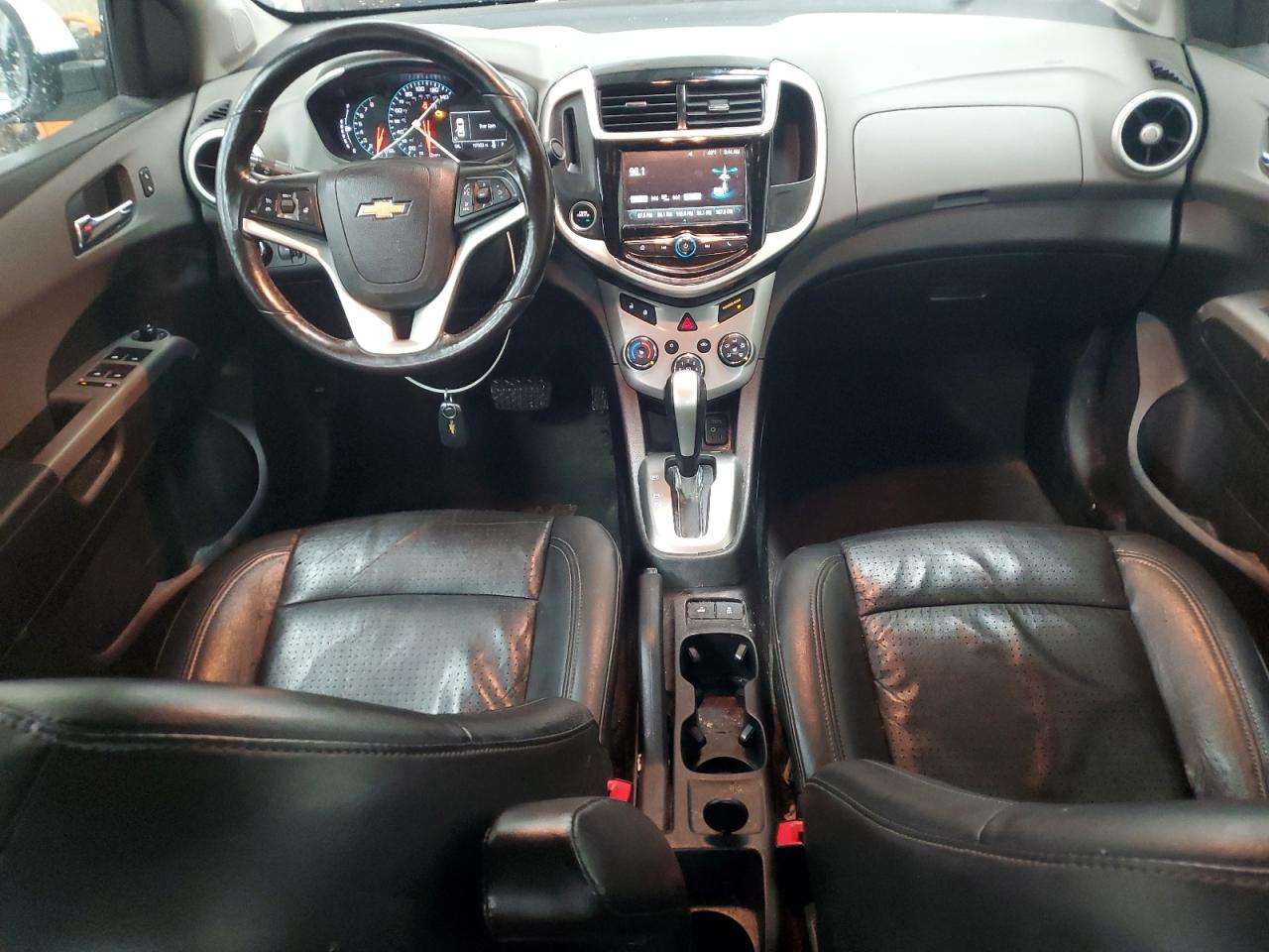 2017 Chevrolet Sonic VIN 1G1JF5SB8H4119118 Copart auction photo, side damage thumbnail 8