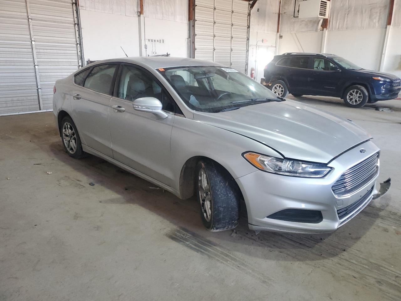 2014 Ford Fusion VIN 3FA6P0H73ER134604 Copart auction photo, side / all over damage thumbnail 4