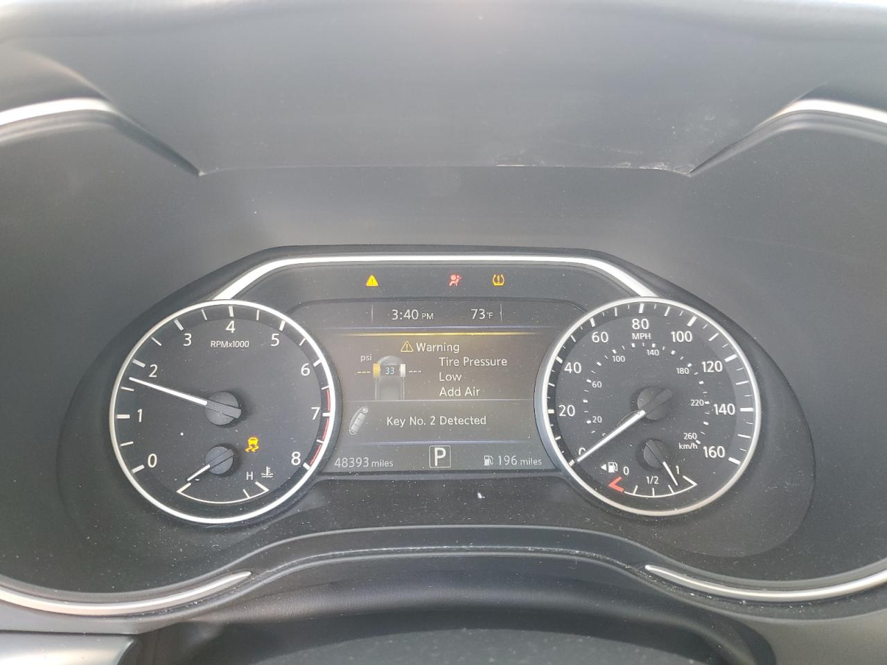 2019 Nissan Maxima VIN 1N4AA6AV8KC366567 Copart auction photo, side damage thumbnail 9