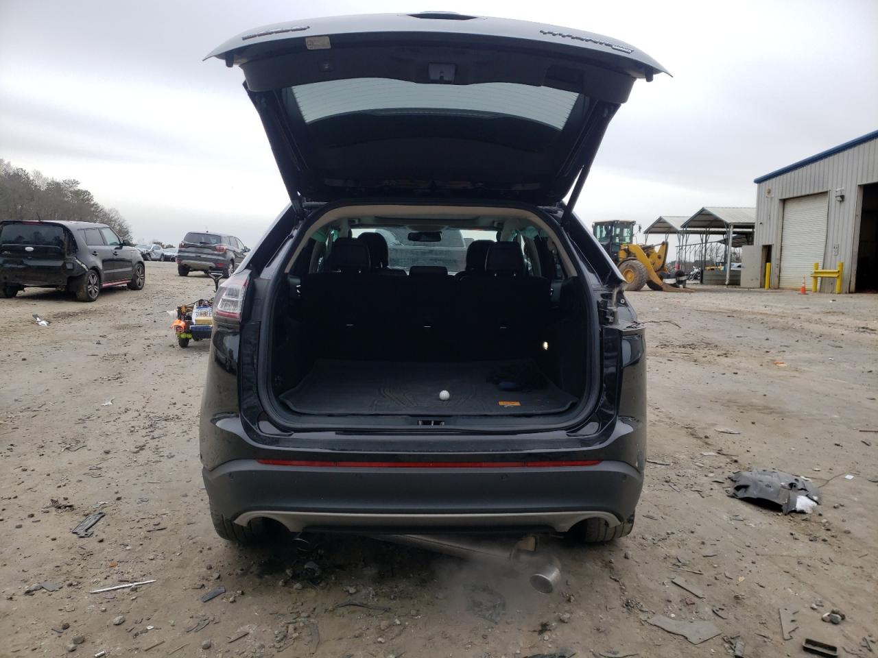 2018 Ford Edge VIN 2FMPK4K89JBC35690 Copart auction photo, side / rear end damage thumbnail 6