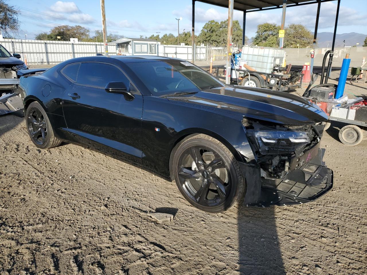 2023 Chevrolet Camaro VIN 1G1FB1RX2P0150138 Copart auction photo, front end / rear end damage thumbnail 4