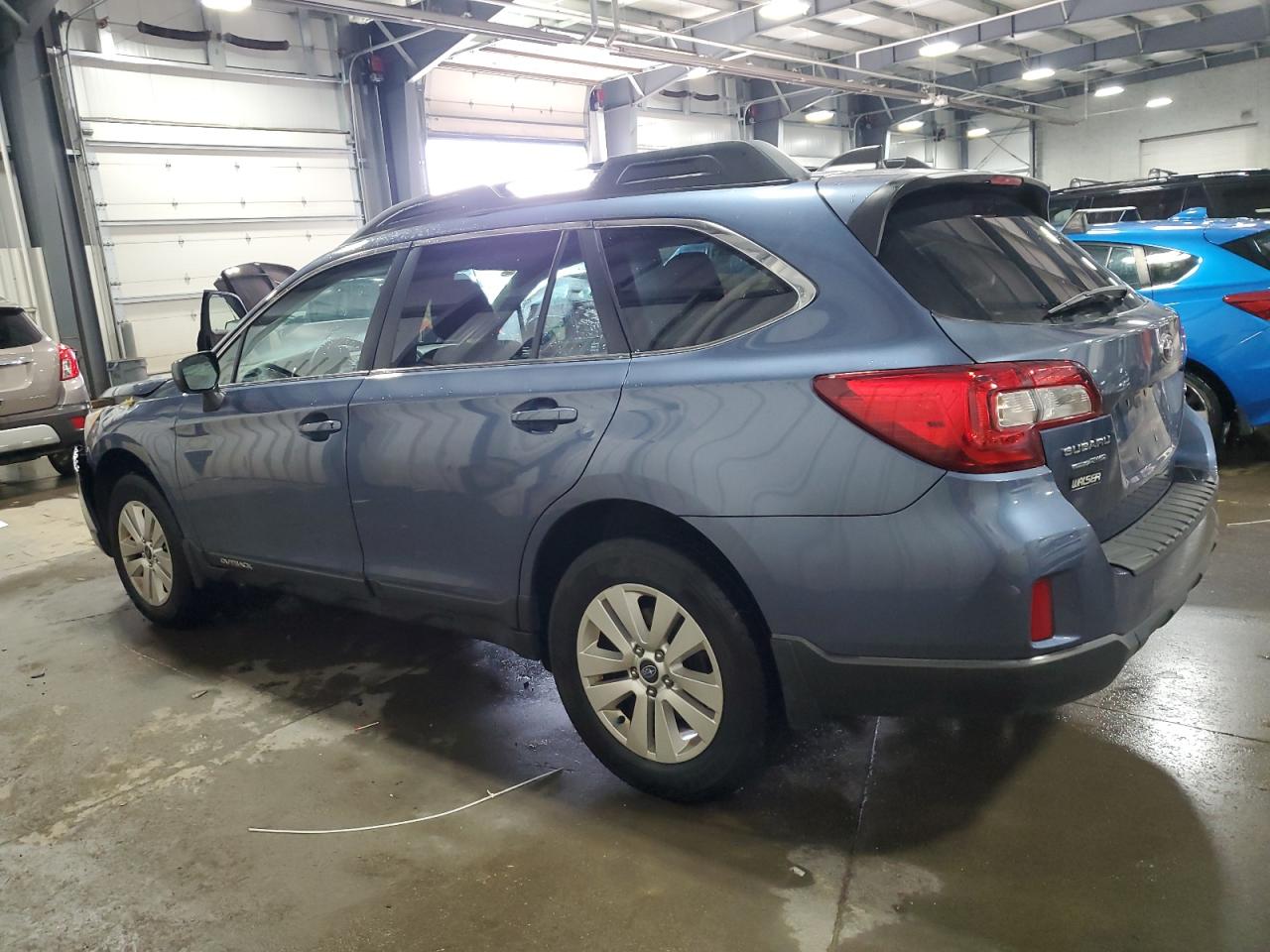 2017 Subaru Outback VIN 4S4BSACC2H3252658 Copart auction photo, front end damage thumbnail 2