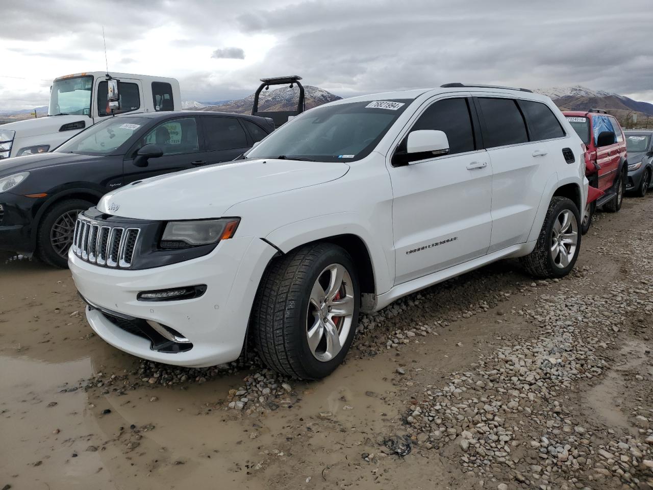 2015 Jeep Grand Cherokee VIN 1C4RJFDJ8FC919486