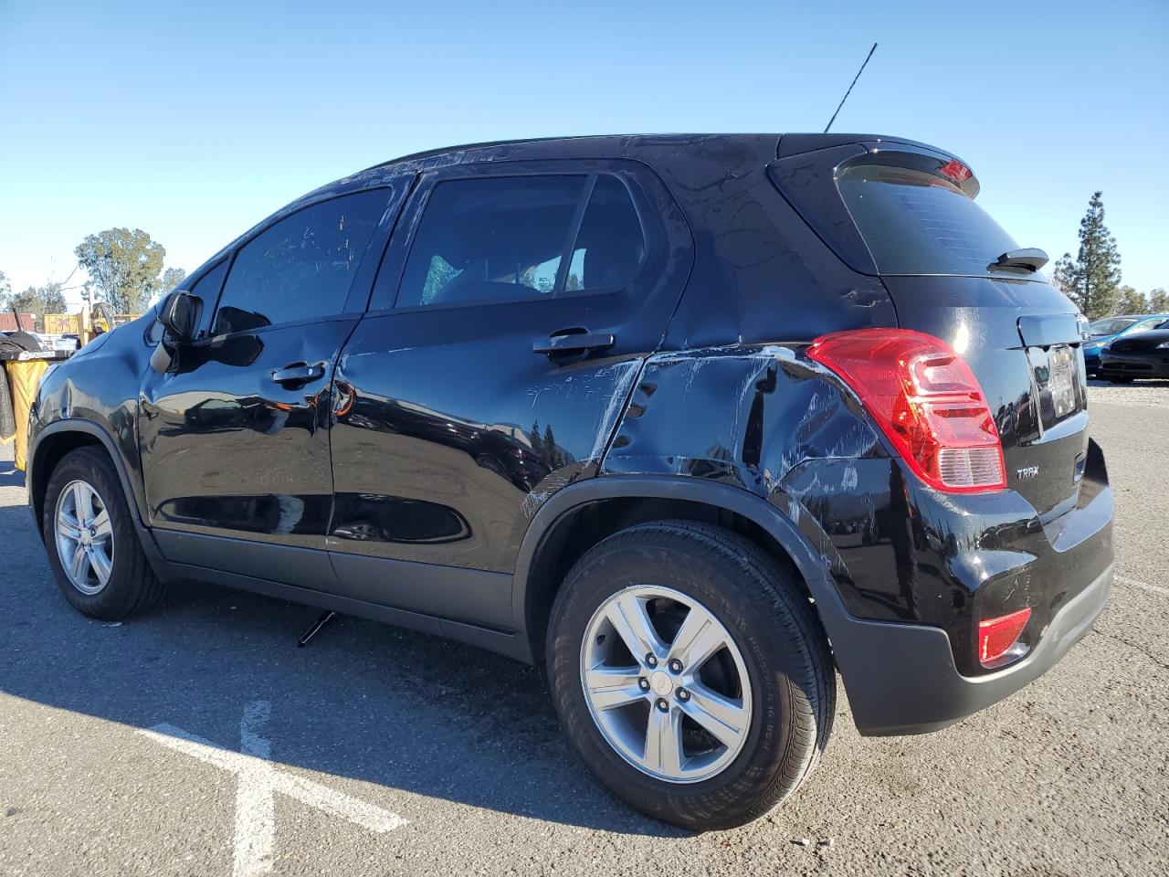 2020 Chevrolet Trax VIN 3GNCJKSB7LL312139 Copart auction photo, all over / top/roof damage thumbnail 2