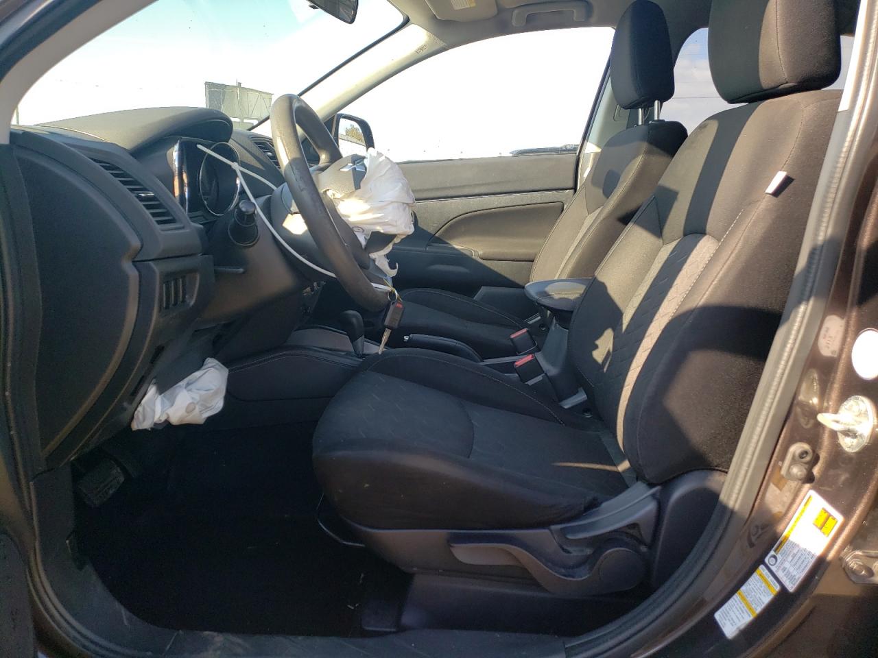 2020 Mitsubishi Outlander VIN JA4AR3AU5LU008924 Copart auction photo, front end / rear end damage thumbnail 7