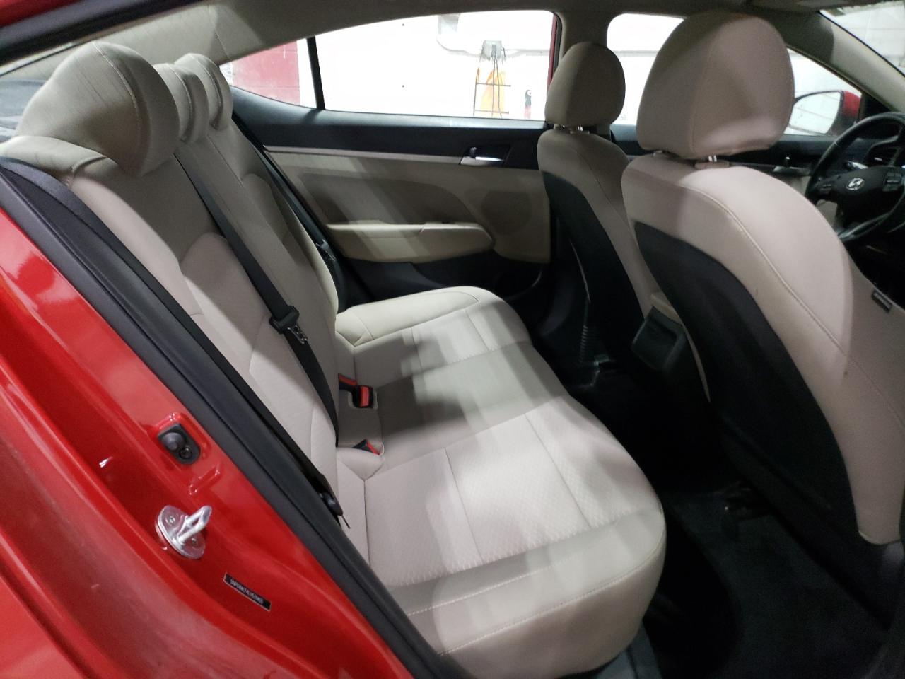 2020 Hyundai Elantra VIN 5NPD84LF4LH539455 Copart auction photo, front end damage thumbnail 10