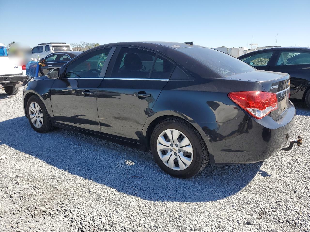 2013 Chevrolet Cruze VIN 1G1PC5SBXD7313256 Copart auction photo, side damage thumbnail 2