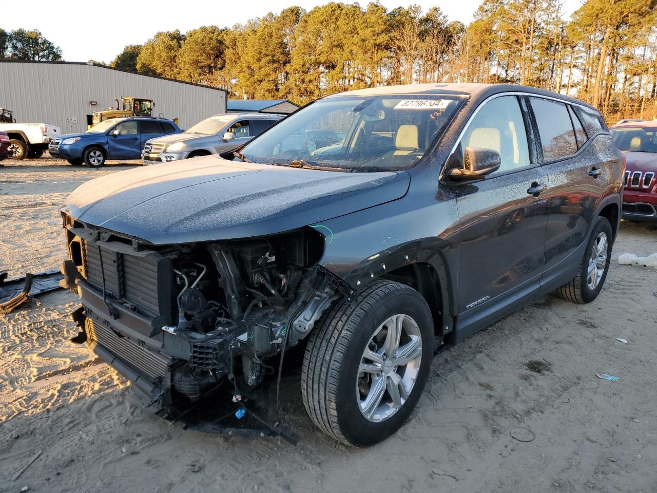 2018 GMC Terrain VIN 3GKALMEV7JL340794