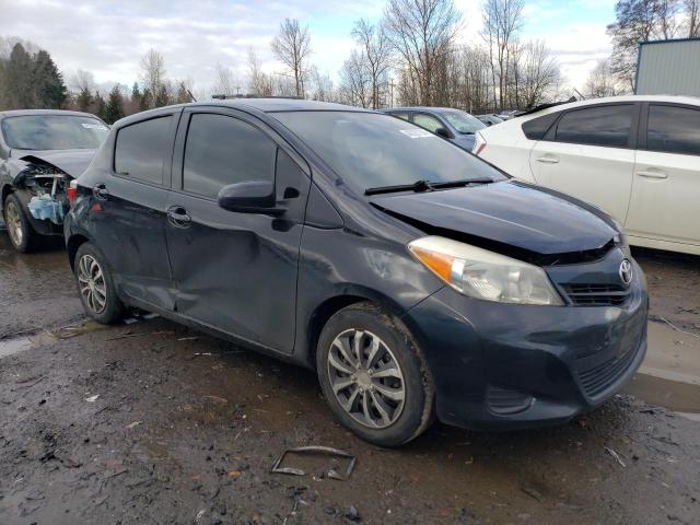 2013 Toyota Yaris VIN JTDKTUD39DD560559 Copart auction photo, side / rear end damage thumbnail 4