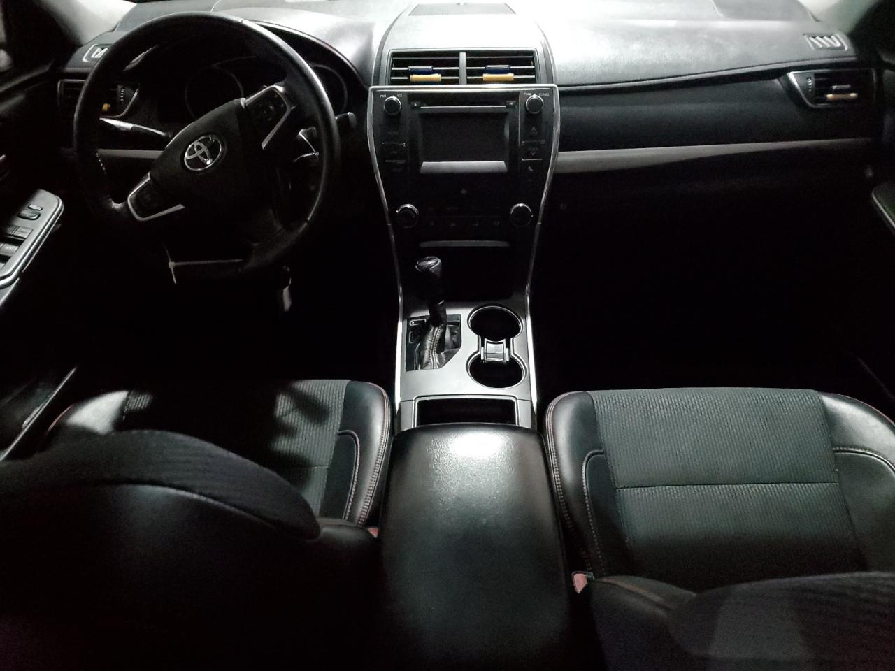 2017 Toyota Camry VIN 4T1BF1FKXHU804845 Copart auction photo, front end damage thumbnail 8