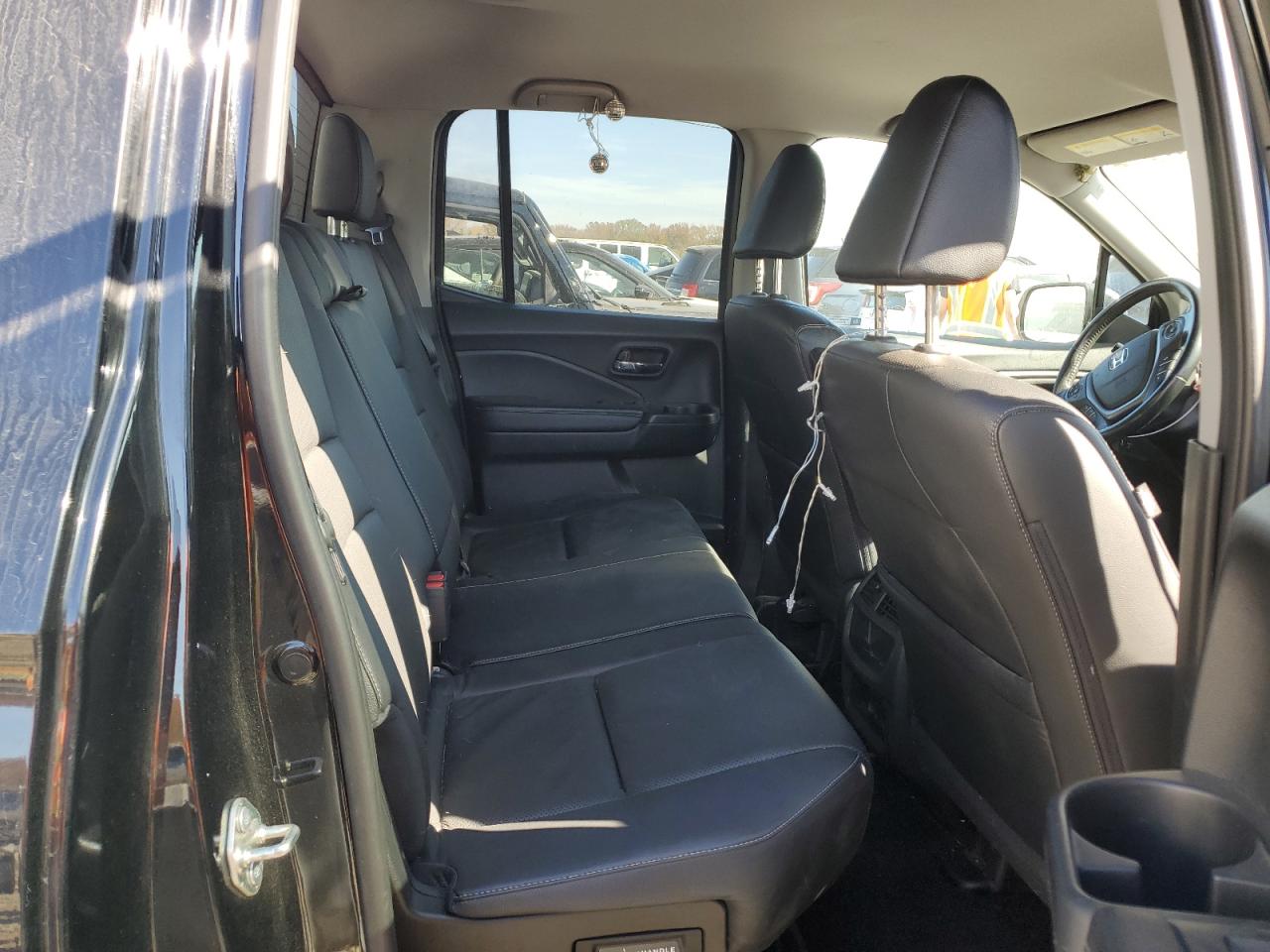 2017 Honda Ridgeline VIN 5FPYK3F56HB012904 Copart auction photo, front end damage thumbnail 10