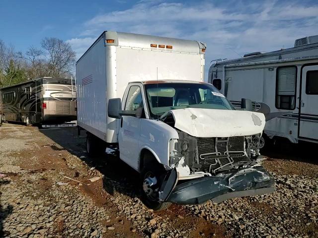 2013 Chevrolet Express VIN 1GB3G3CG8D1144452 Copart auction photo, front end damage thumbnail 14