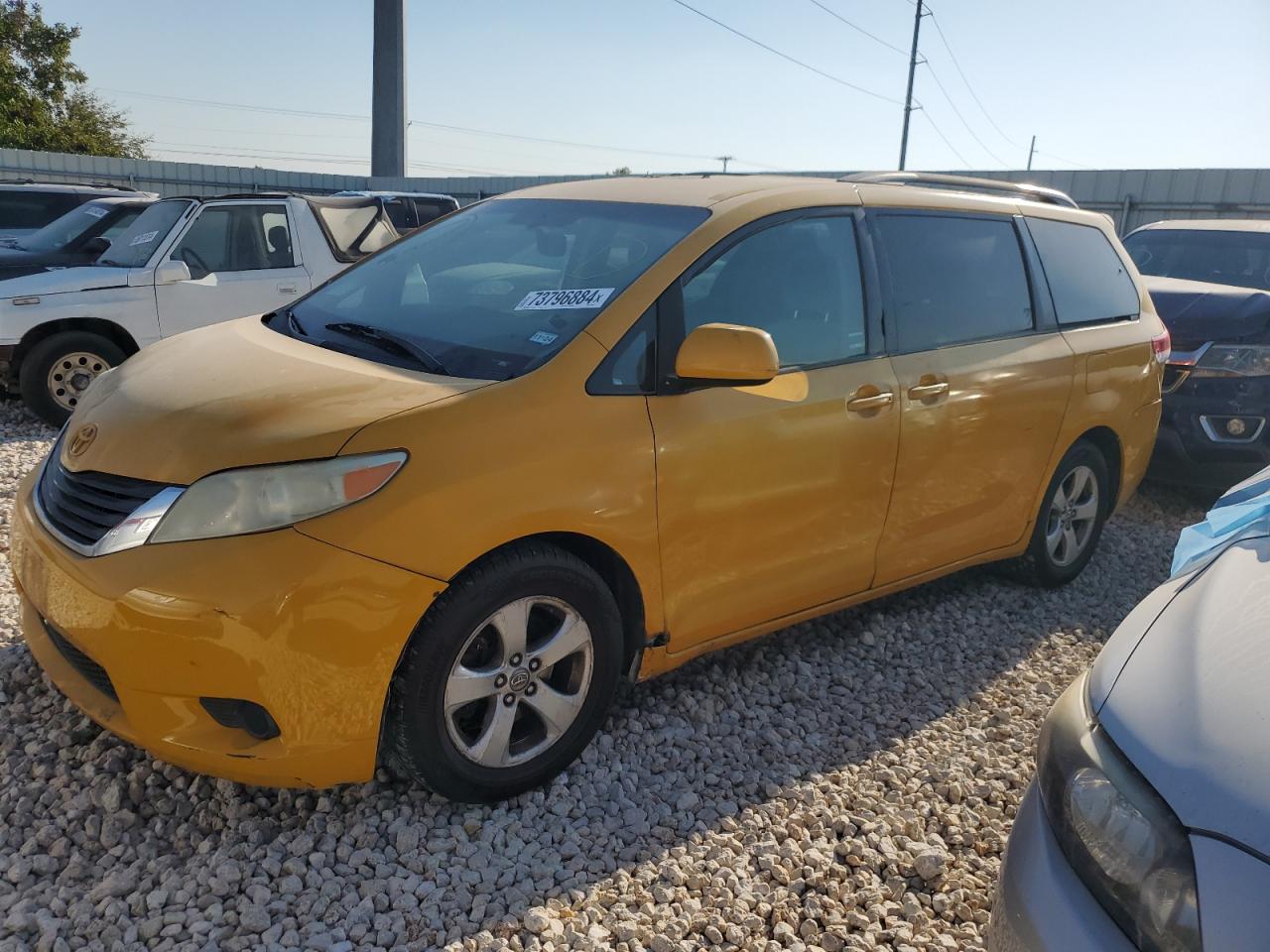 2013 Toyota Sienna VIN 5TDKK3DC5DS335220