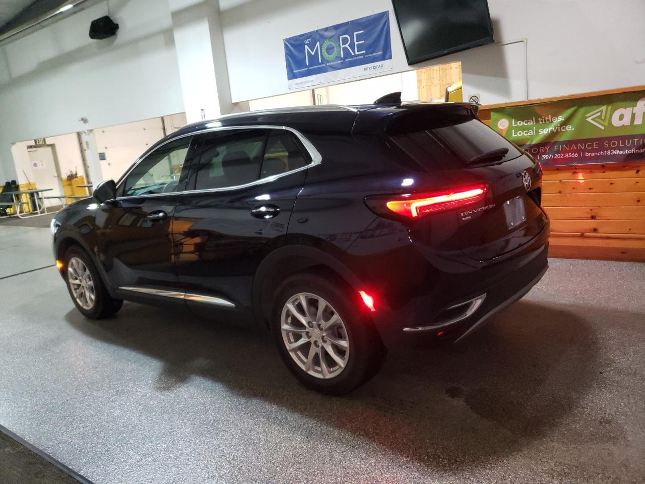 2021 Buick Envision VIN LRBFZMR49MD197485 Copart auction photo, normal wear damage thumbnail 2