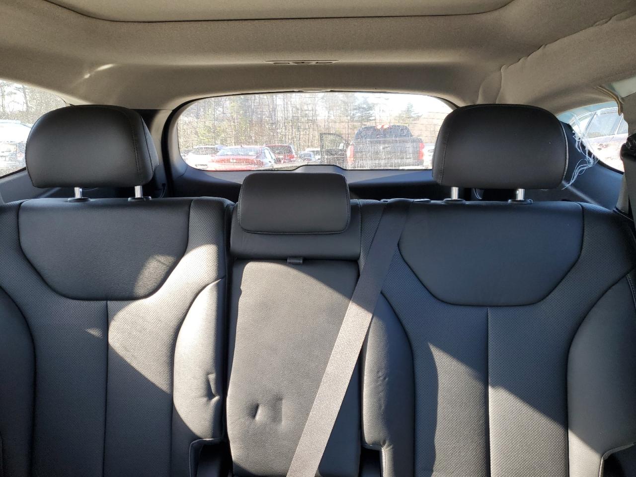 2020 Hyundai Santa Fe VIN 5NMS3CAA7LH250879 Copart auction photo, front end damage thumbnail 10