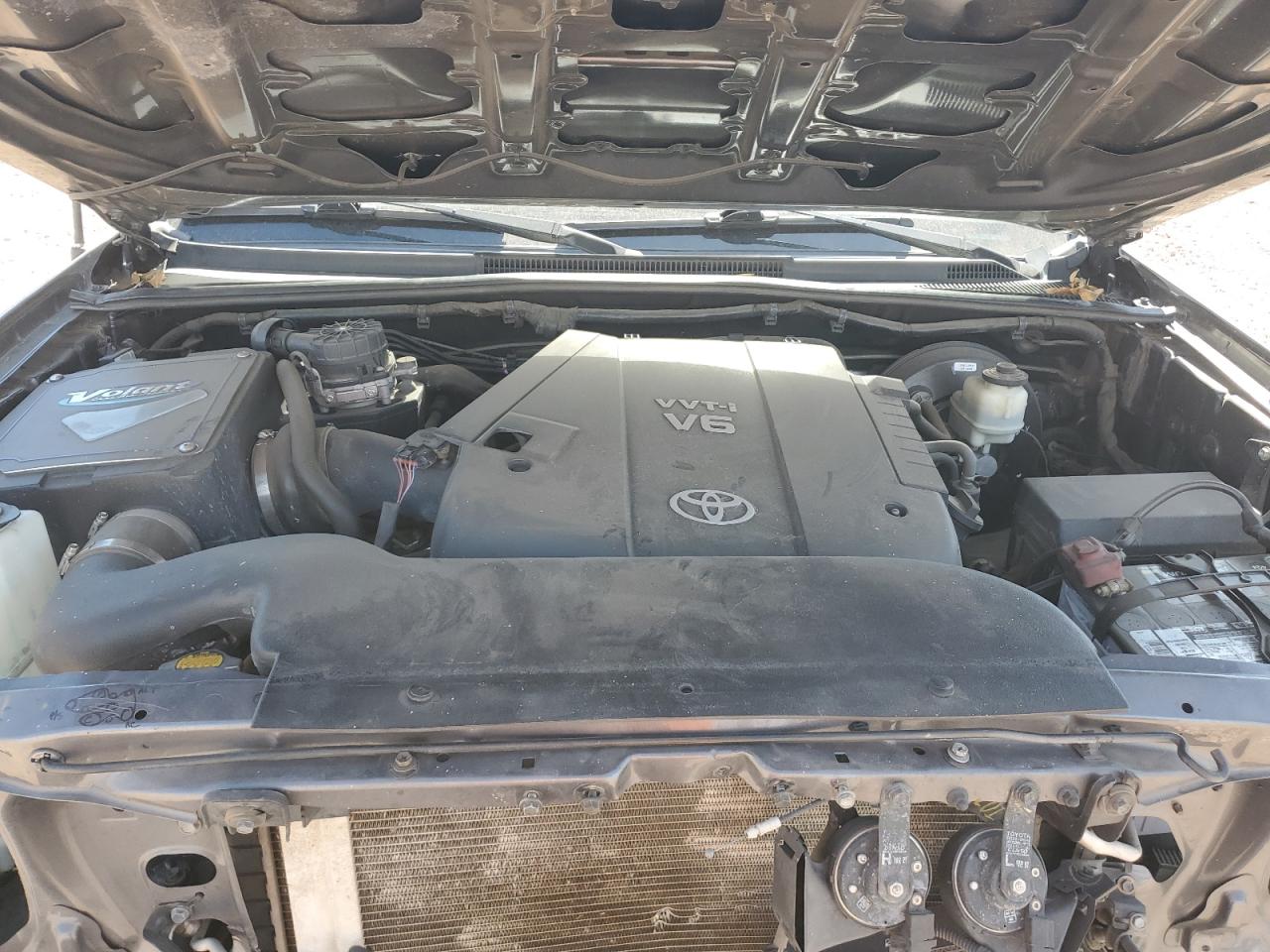 2015 Toyota Tacoma VIN 3TMMU4FN1FM078115 Copart auction photo, front end damage thumbnail 12