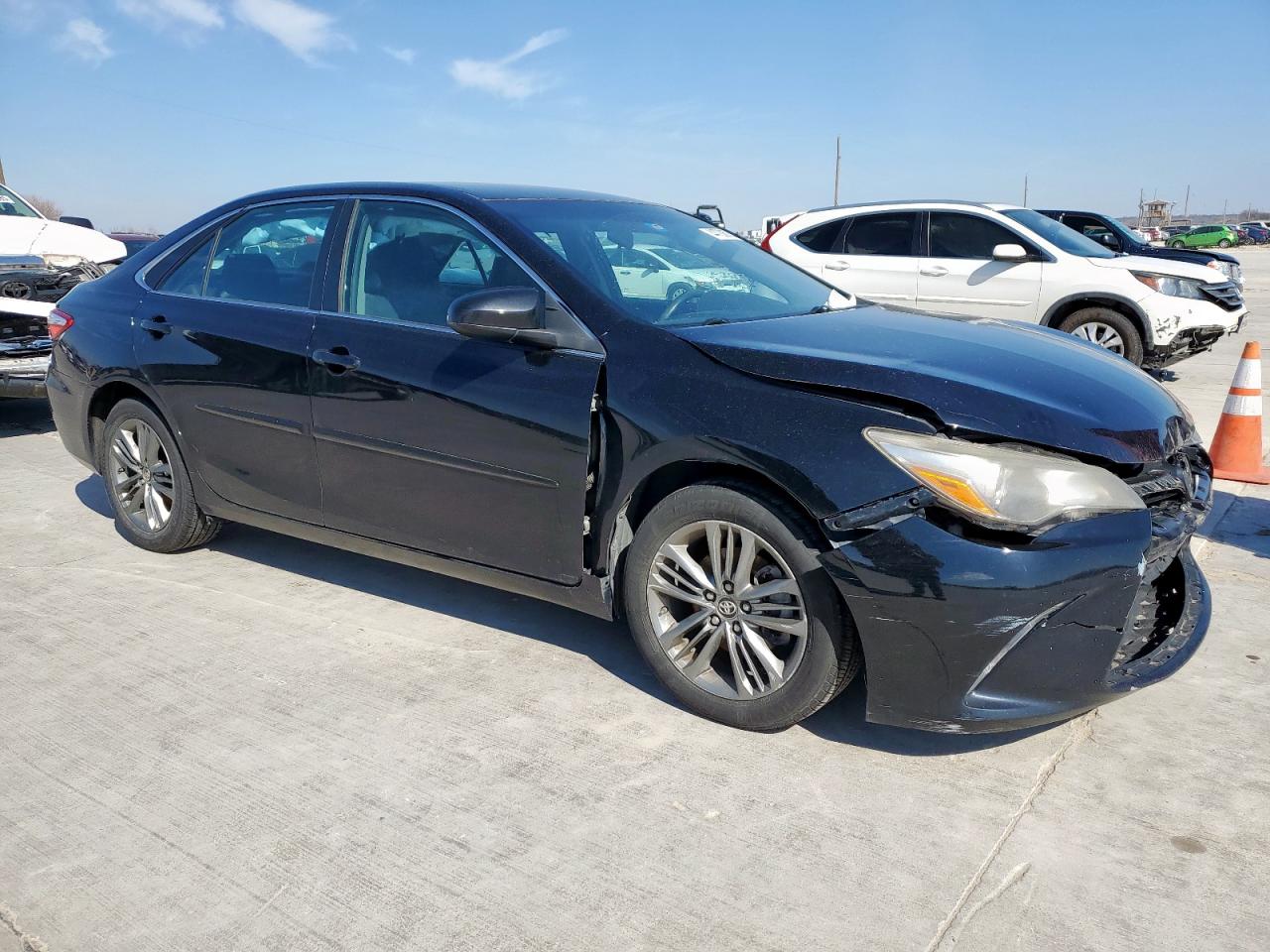 2016 Toyota Camry VIN 4T1BF1FK9GU253306 Copart auction photo, front end damage thumbnail 4