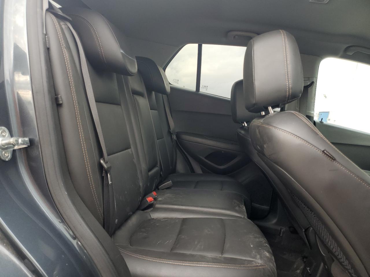 2021 Chevrolet Trax VIN KL7CJLSB4MB313540 Copart auction photo, front end damage thumbnail 11