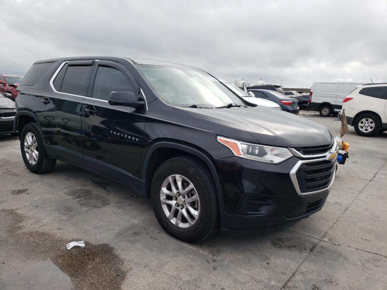 2020 Chevrolet Traverse VIN 1GNERFKW5LJ115103 Copart auction photo, rear end damage thumbnail 4