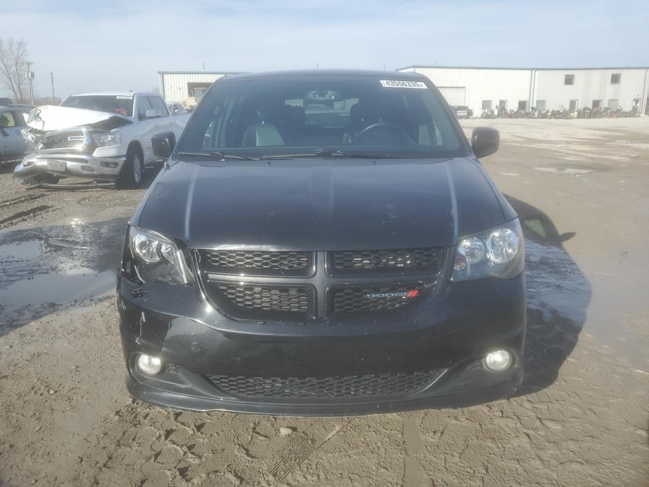 2017 Dodge Caravan VIN 2C4RDGEG6HR783949 Copart auction photo, front end damage thumbnail 5