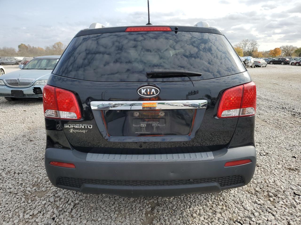 2012 KIA Sorento VIN 5XYKT3A60CG235324 Copart auction photo, front end damage thumbnail 6