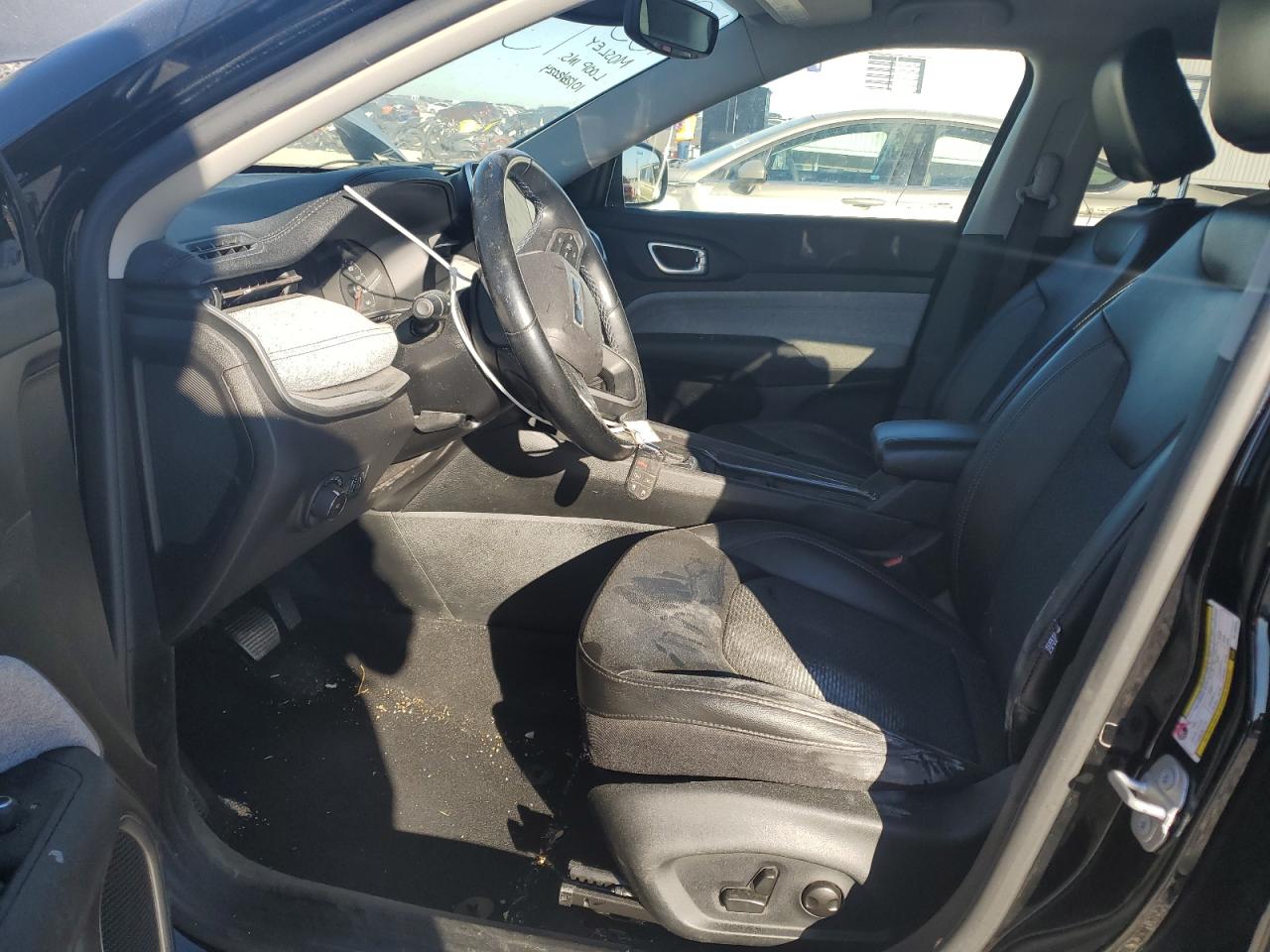 2022 Jeep Compass VIN 3C4NJCBBXNT106534 Copart auction photo, side damage thumbnail 7