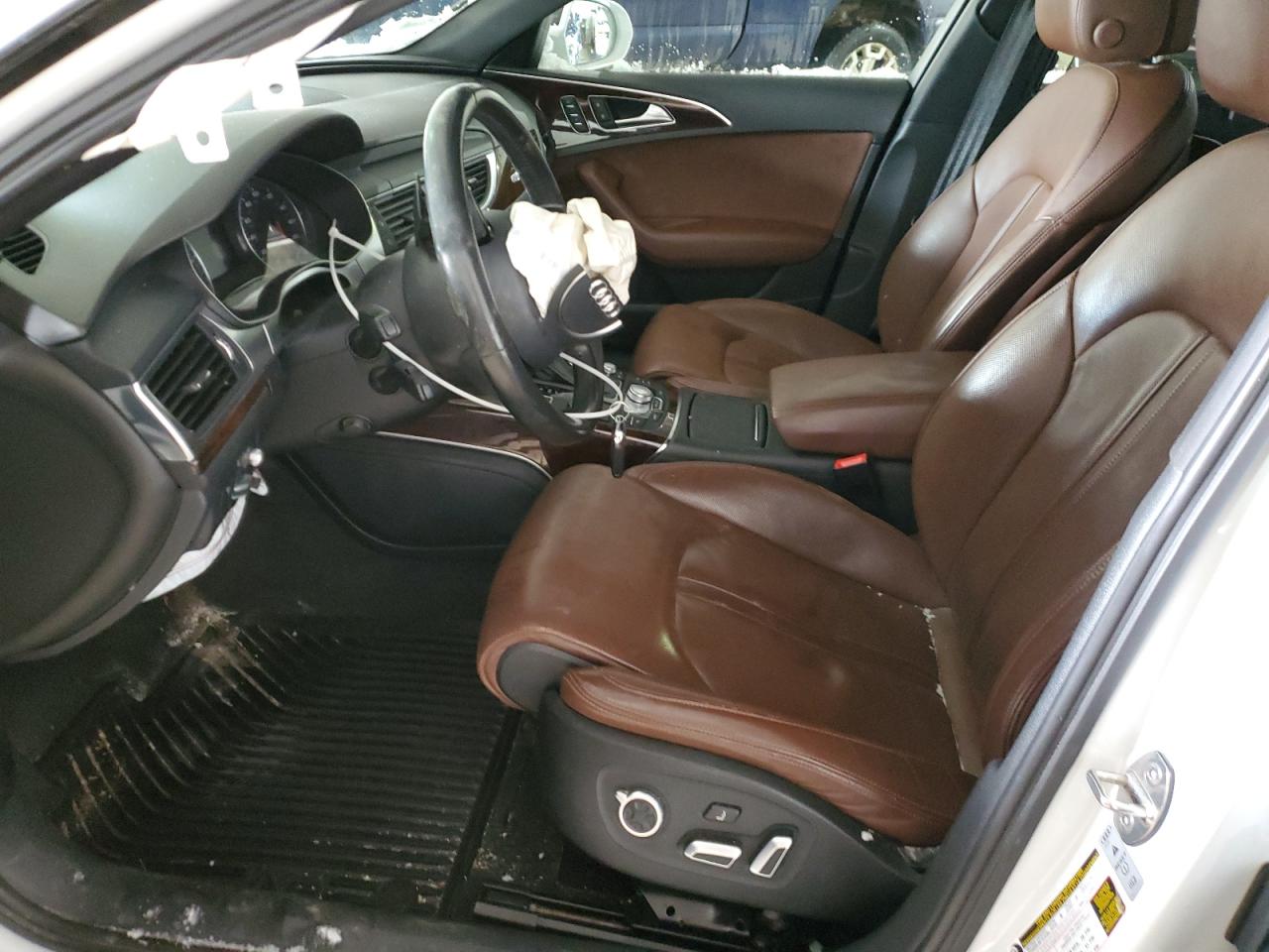 2017 Audi A6 VIN WAUH2AFC2HN050074 Copart auction photo, front end damage thumbnail 7
