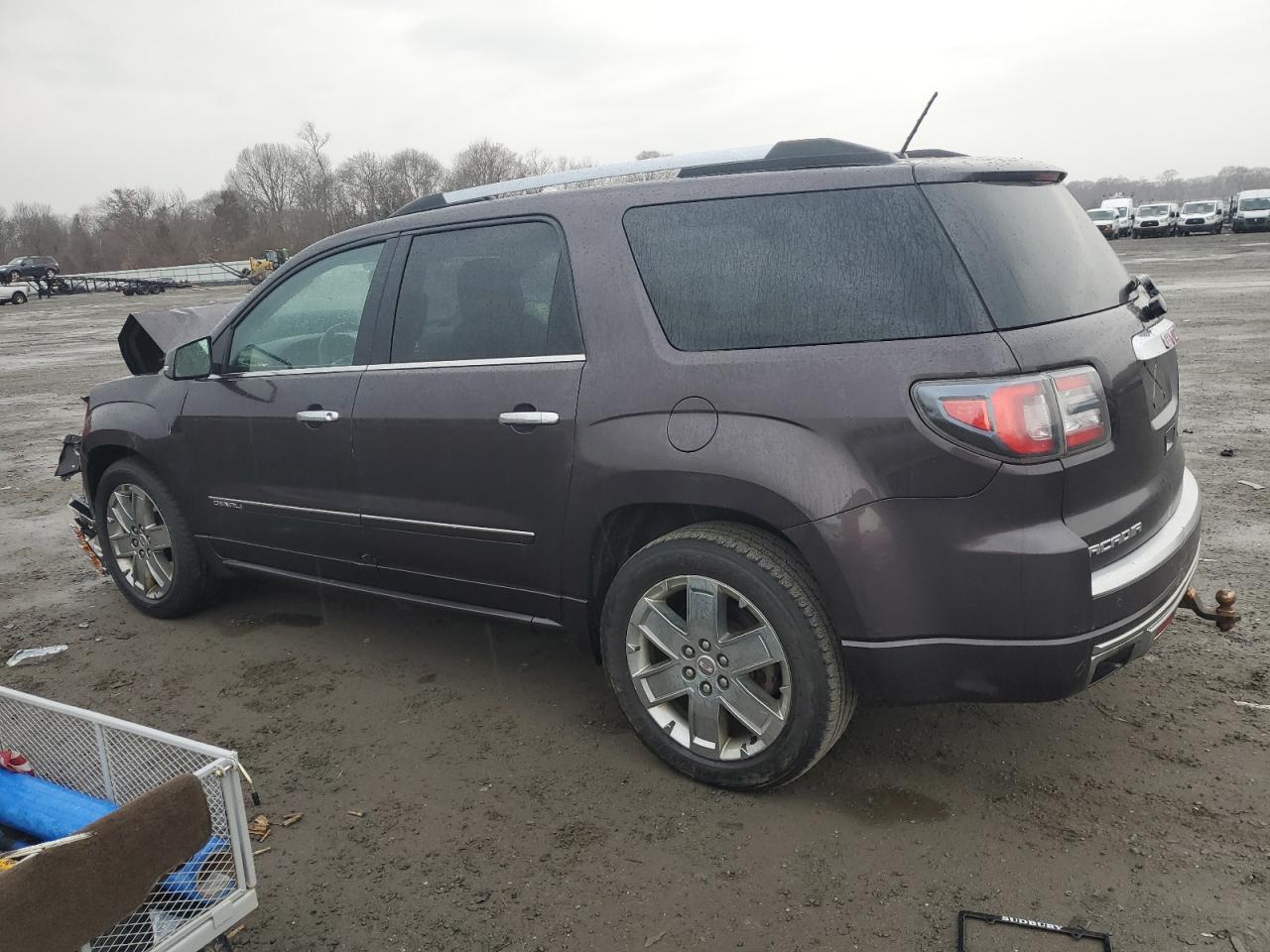 2015 GMC Acadia VIN 1GKKVTKD1FJ292678 Copart auction photo, front end / minor dent/scratches damage thumbnail 2