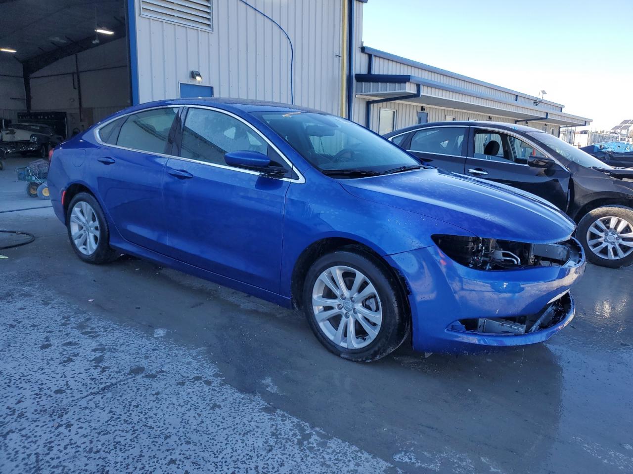 2016 Chrysler 200 VIN 1C3CCCAB0GN149970 Copart auction photo, front end damage thumbnail 4